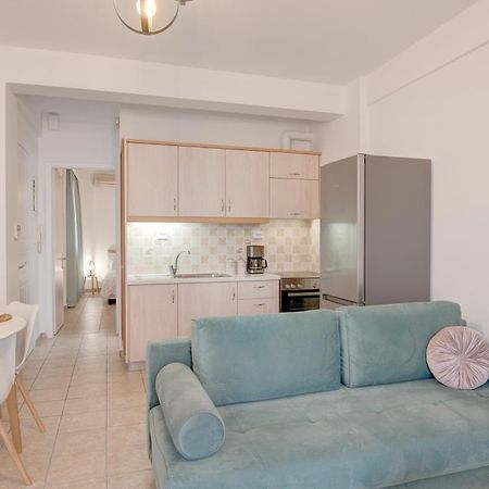 Sugar Blue - Apartments On The Beach Agios Vasilios  Екстер'єр фото