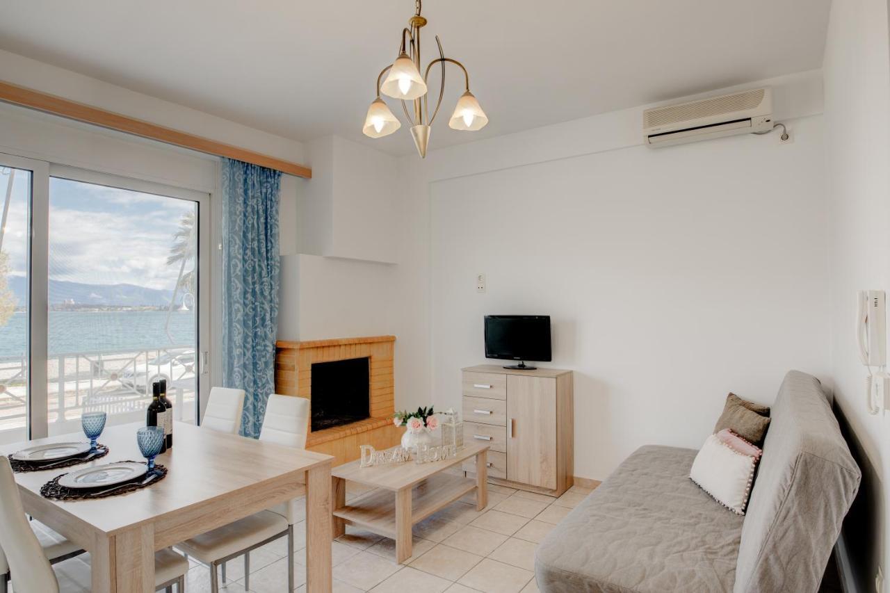 Sugar Blue - Apartments On The Beach Agios Vasilios  Екстер'єр фото
