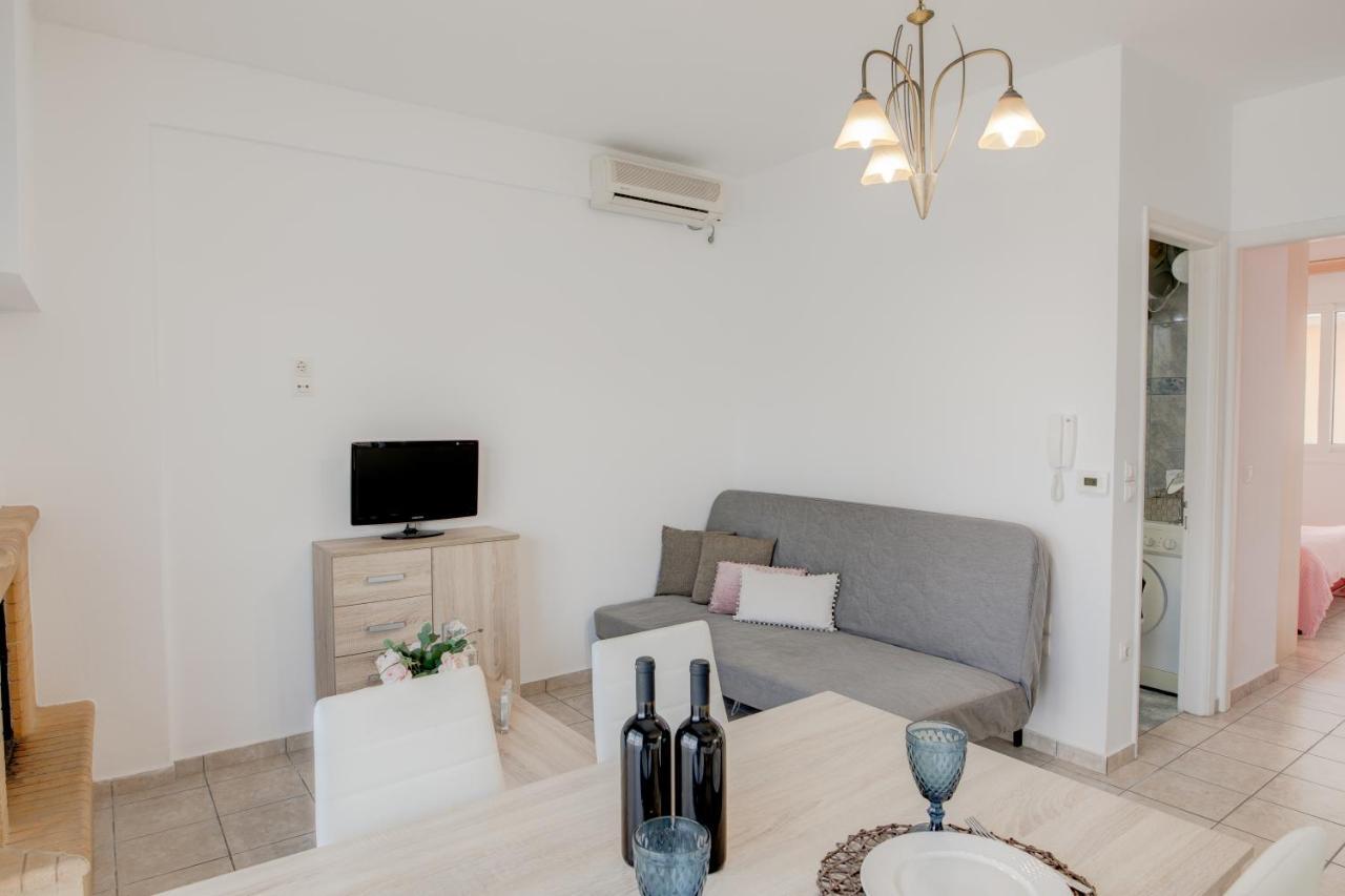 Sugar Blue - Apartments On The Beach Agios Vasilios  Екстер'єр фото
