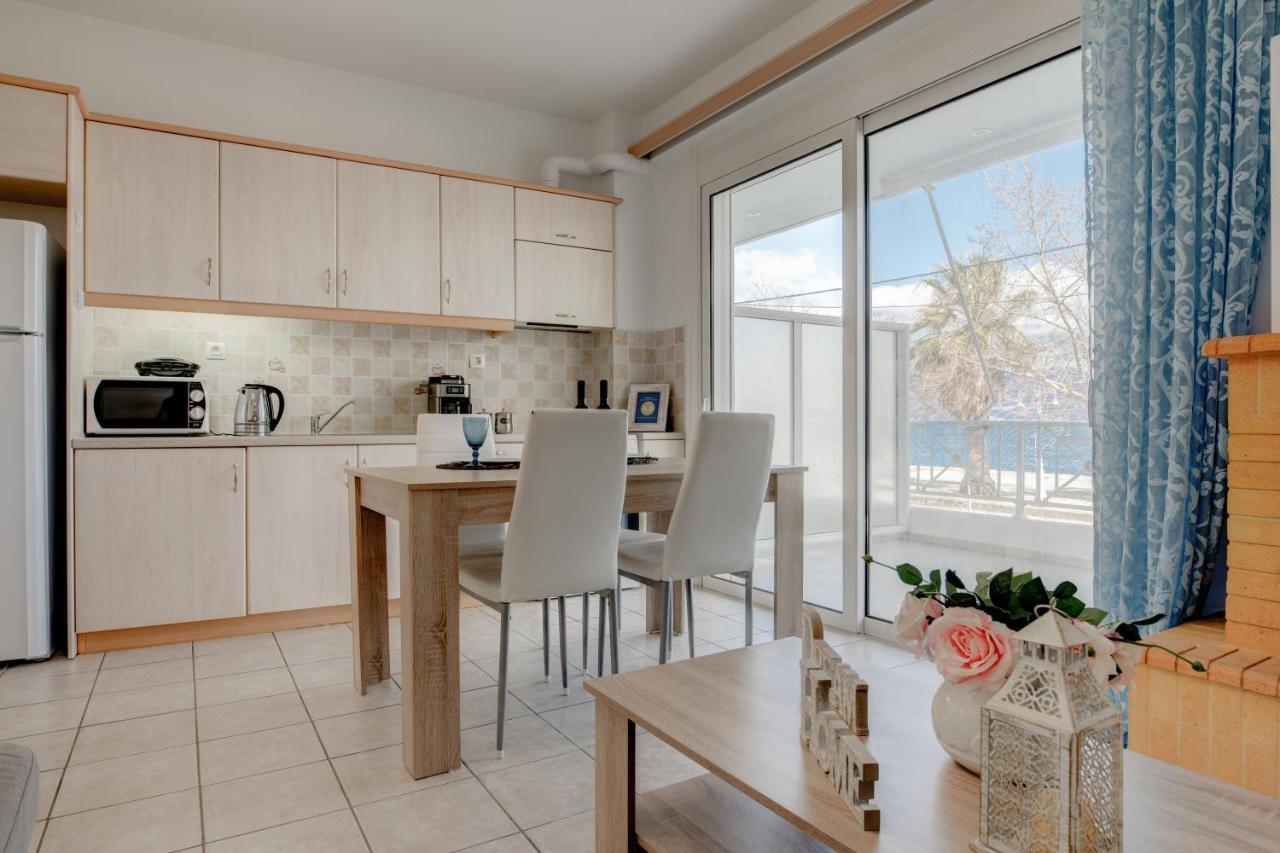 Sugar Blue - Apartments On The Beach Agios Vasilios  Екстер'єр фото