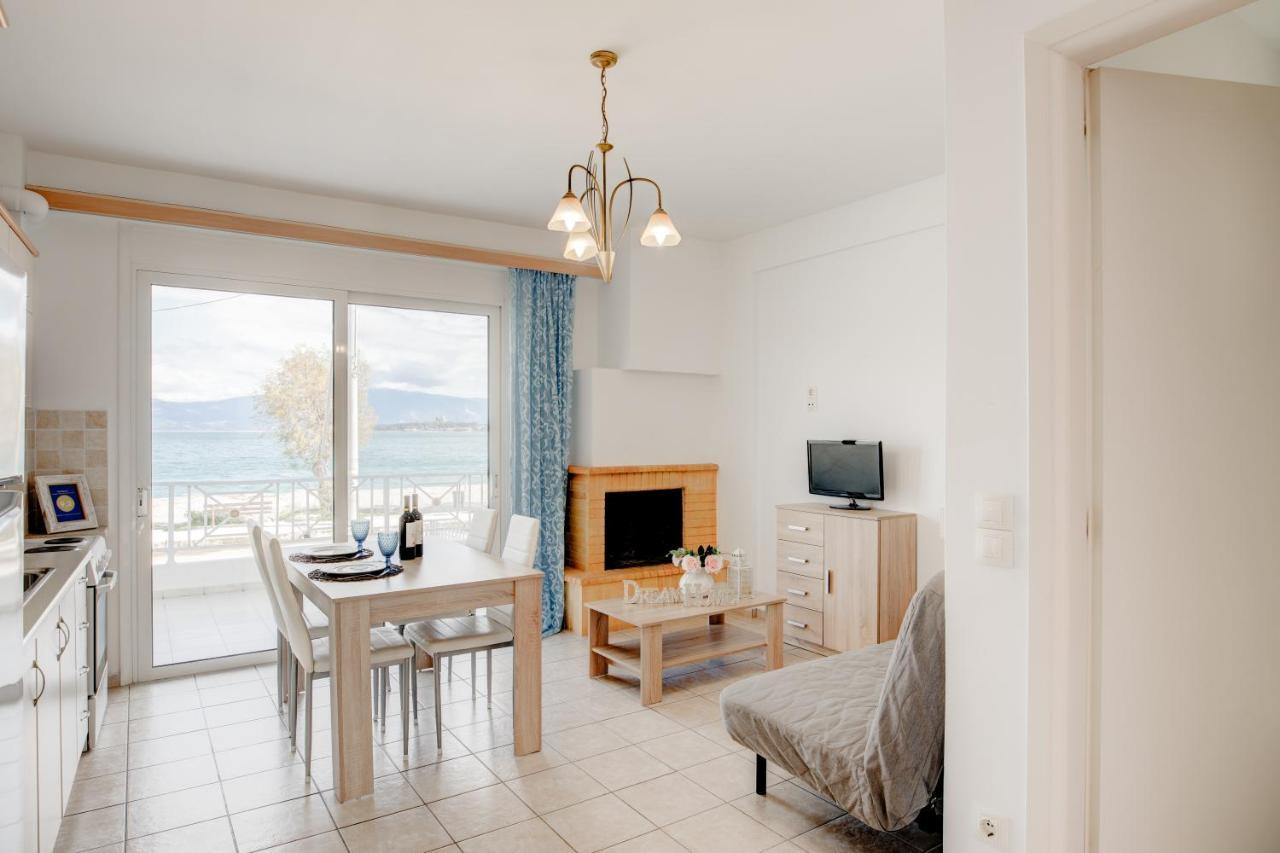 Sugar Blue - Apartments On The Beach Agios Vasilios  Екстер'єр фото