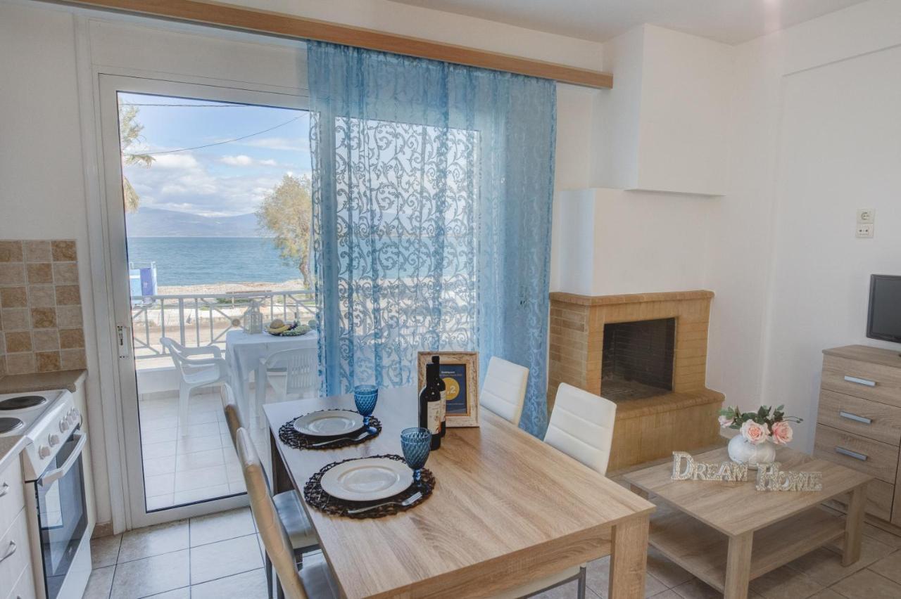 Sugar Blue - Apartments On The Beach Agios Vasilios  Екстер'єр фото