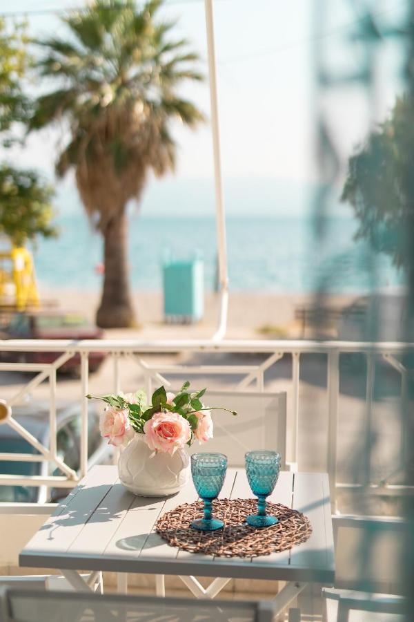 Sugar Blue - Apartments On The Beach Agios Vasilios  Екстер'єр фото
