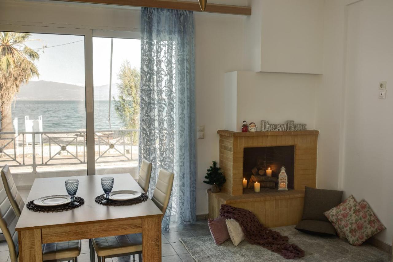 Sugar Blue - Apartments On The Beach Agios Vasilios  Екстер'єр фото