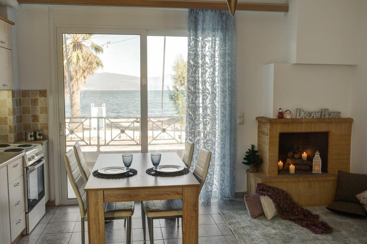 Sugar Blue - Apartments On The Beach Agios Vasilios  Екстер'єр фото