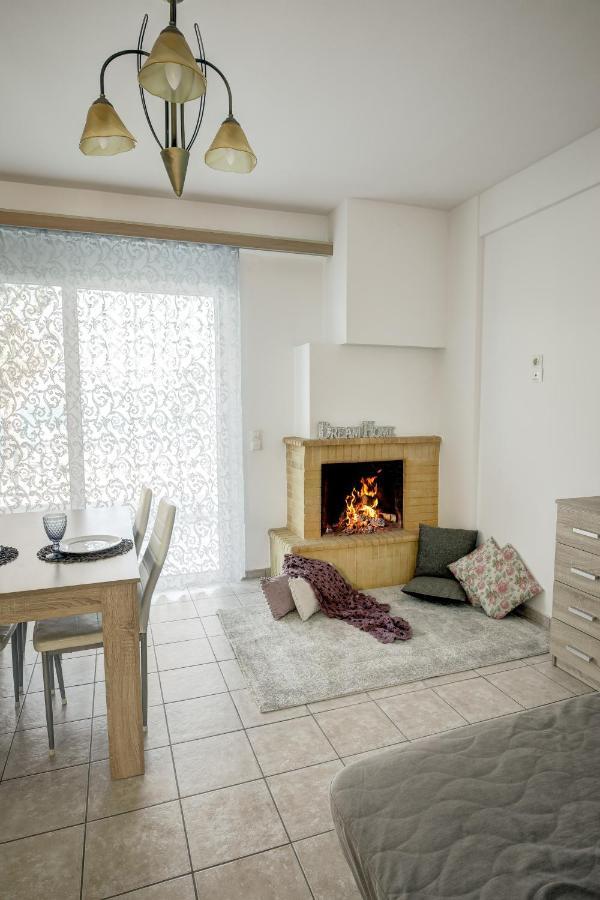 Sugar Blue - Apartments On The Beach Agios Vasilios  Екстер'єр фото