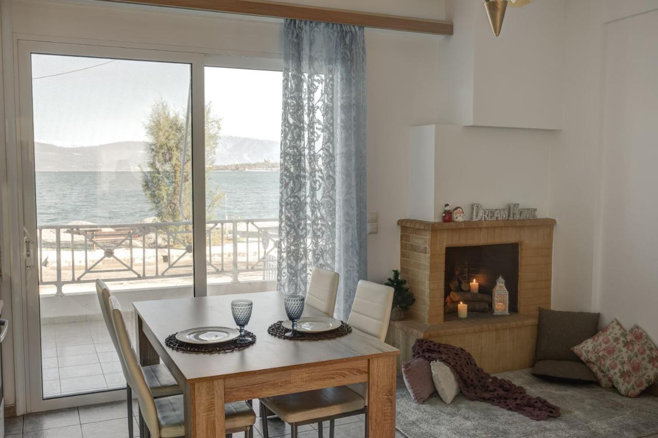 Sugar Blue - Apartments On The Beach Agios Vasilios  Екстер'єр фото