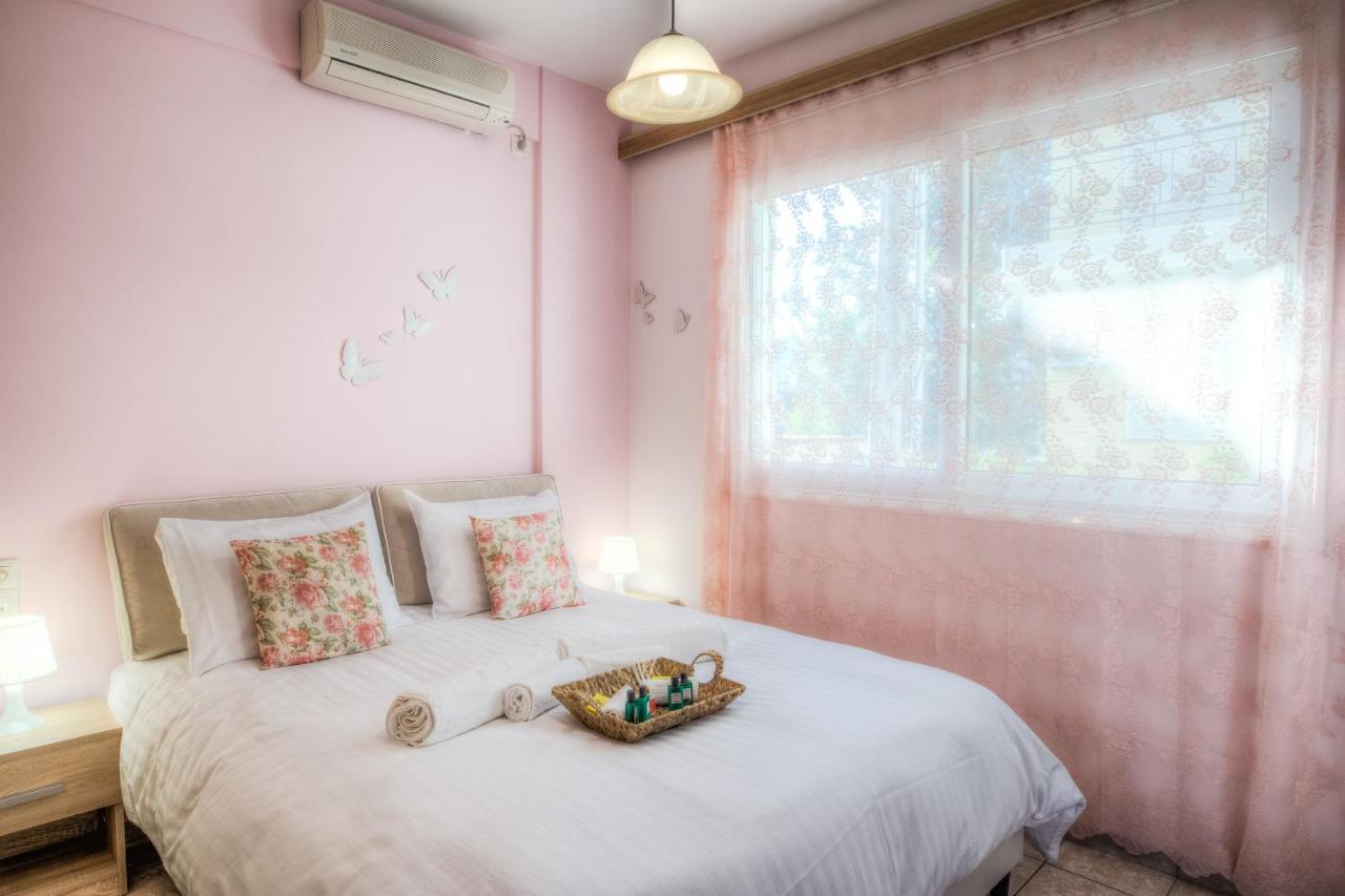 Sugar Blue - Apartments On The Beach Agios Vasilios  Екстер'єр фото