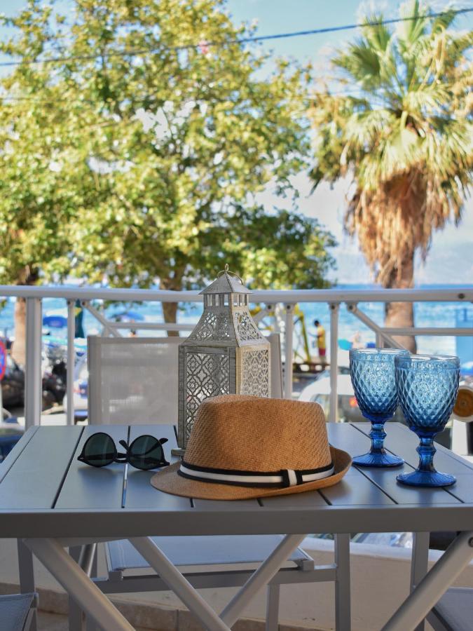 Sugar Blue - Apartments On The Beach Agios Vasilios  Екстер'єр фото