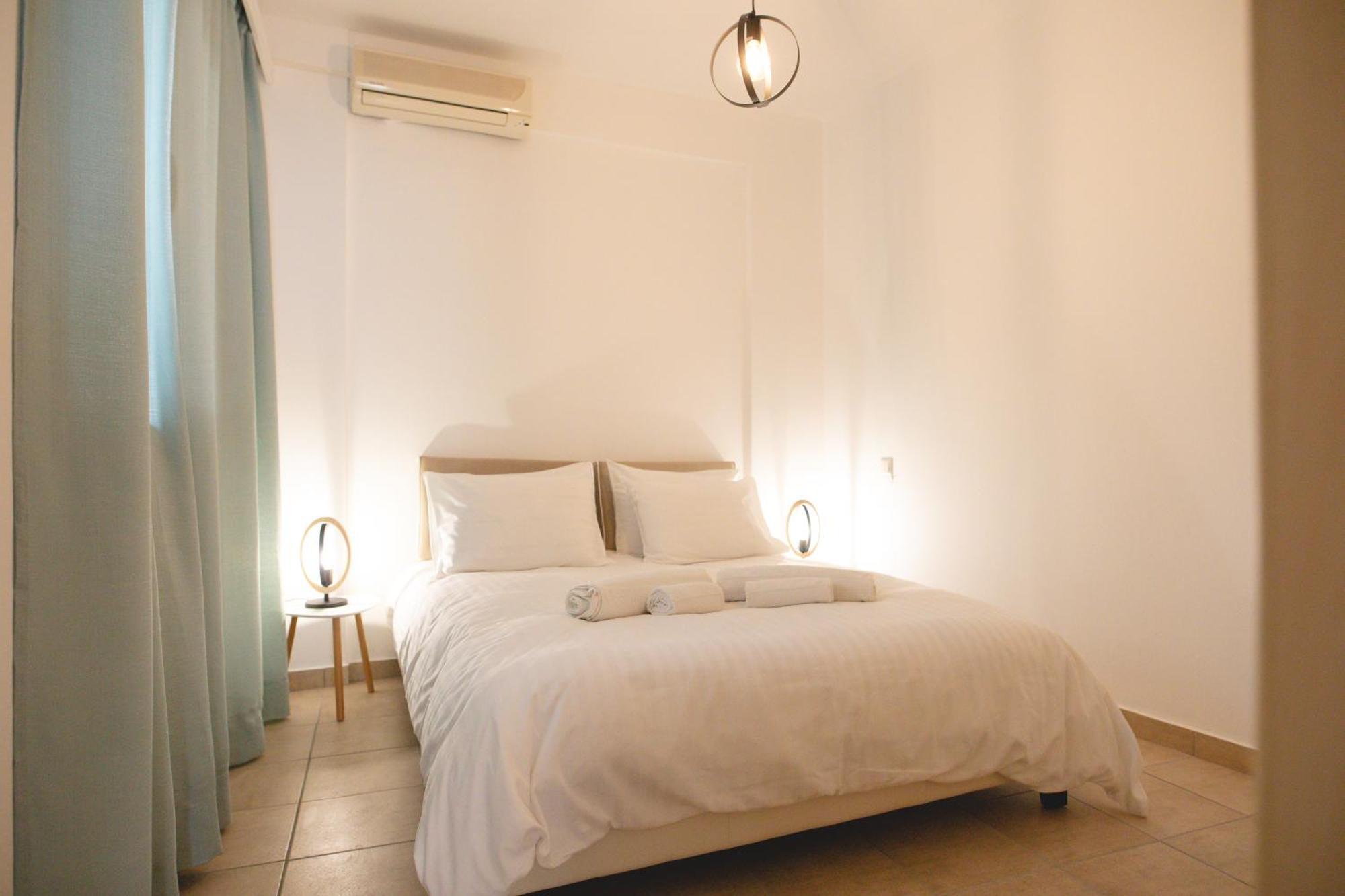 Sugar Blue - Apartments On The Beach Agios Vasilios  Екстер'єр фото