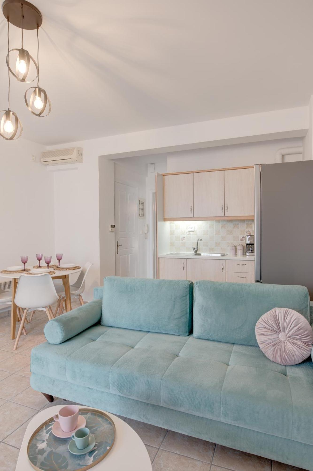 Sugar Blue - Apartments On The Beach Agios Vasilios  Екстер'єр фото