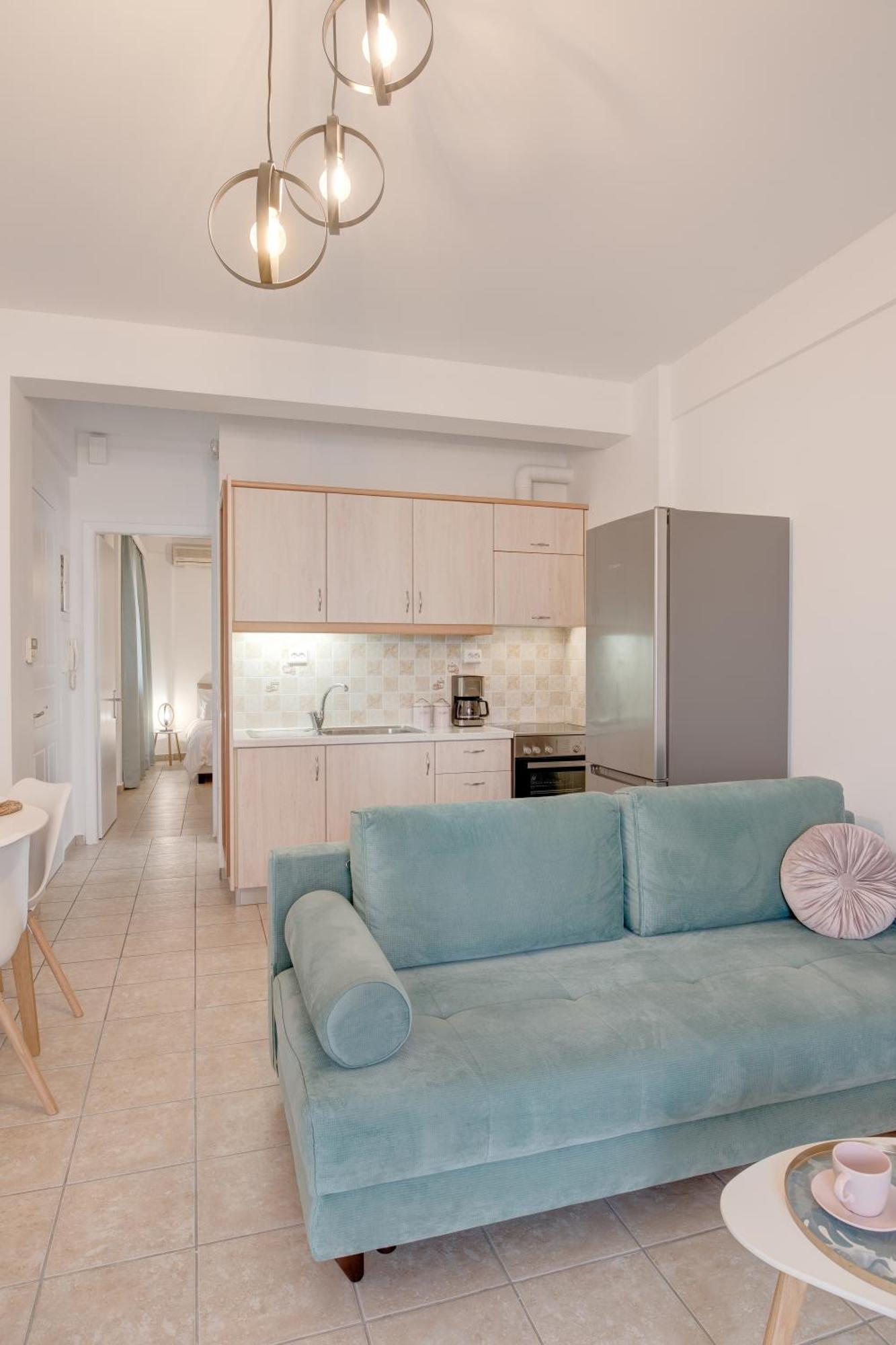 Sugar Blue - Apartments On The Beach Agios Vasilios  Екстер'єр фото