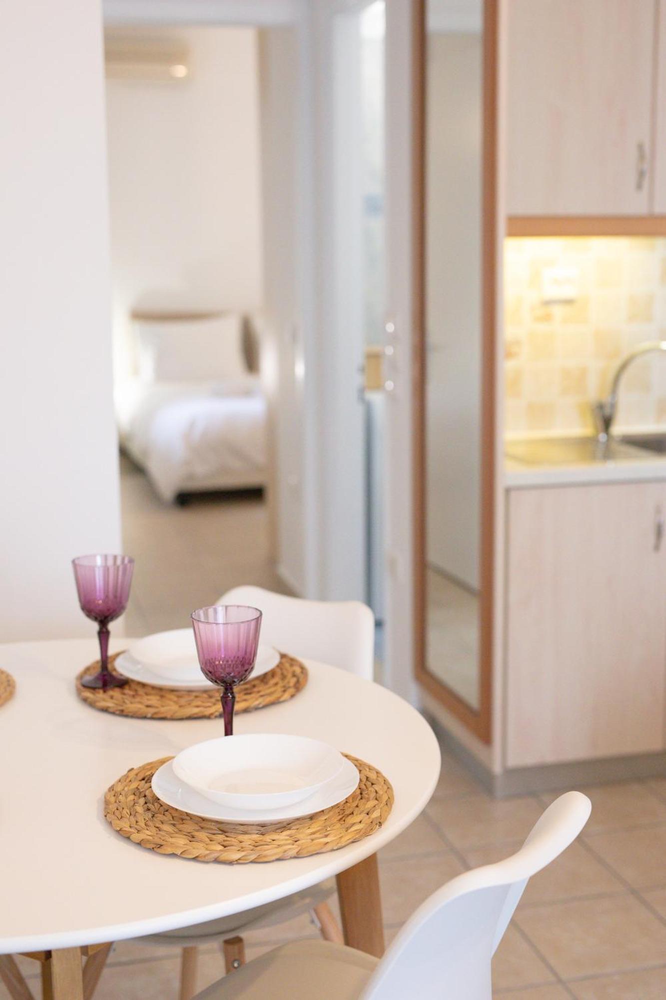 Sugar Blue - Apartments On The Beach Agios Vasilios  Екстер'єр фото