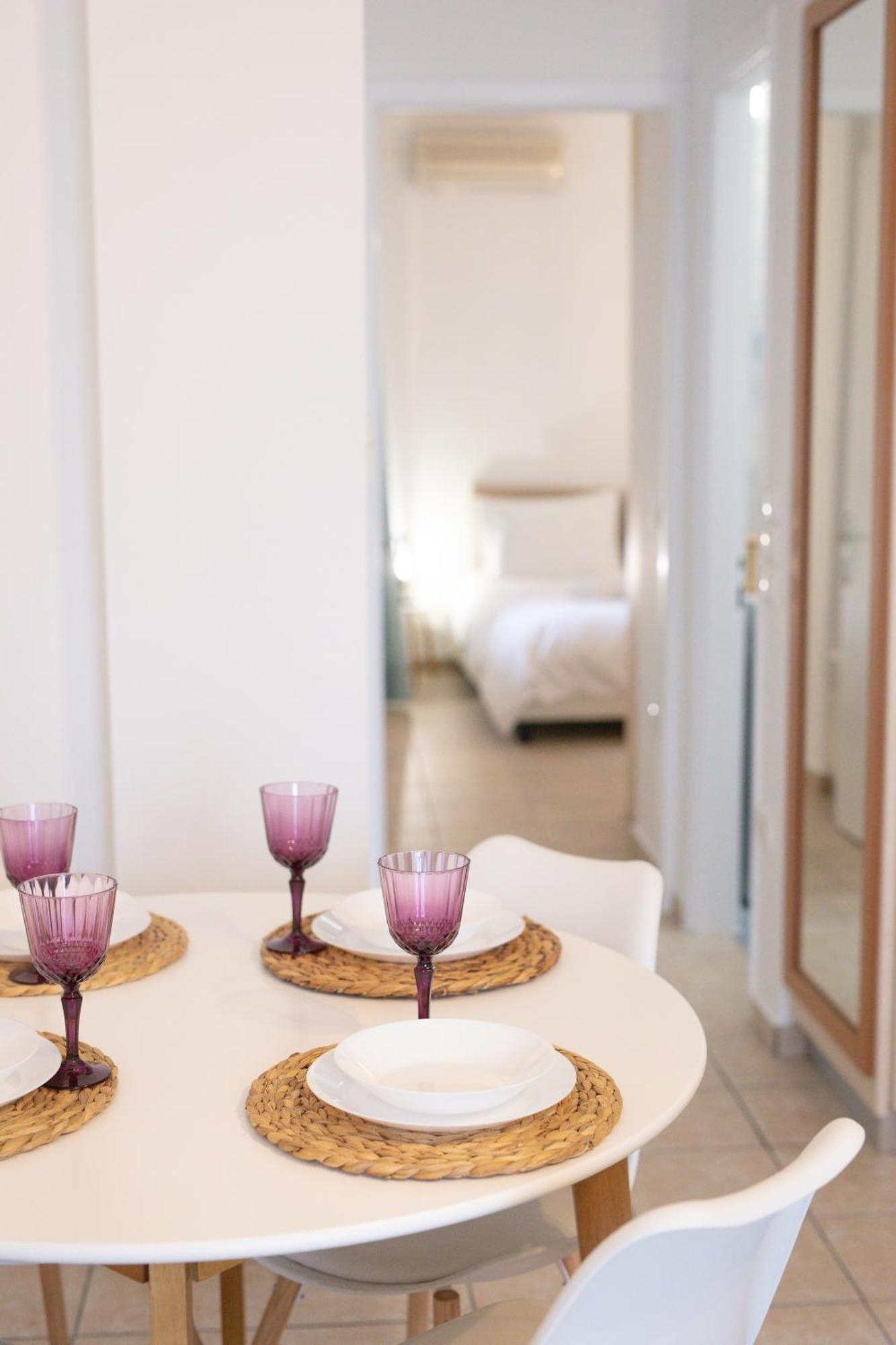 Sugar Blue - Apartments On The Beach Agios Vasilios  Екстер'єр фото
