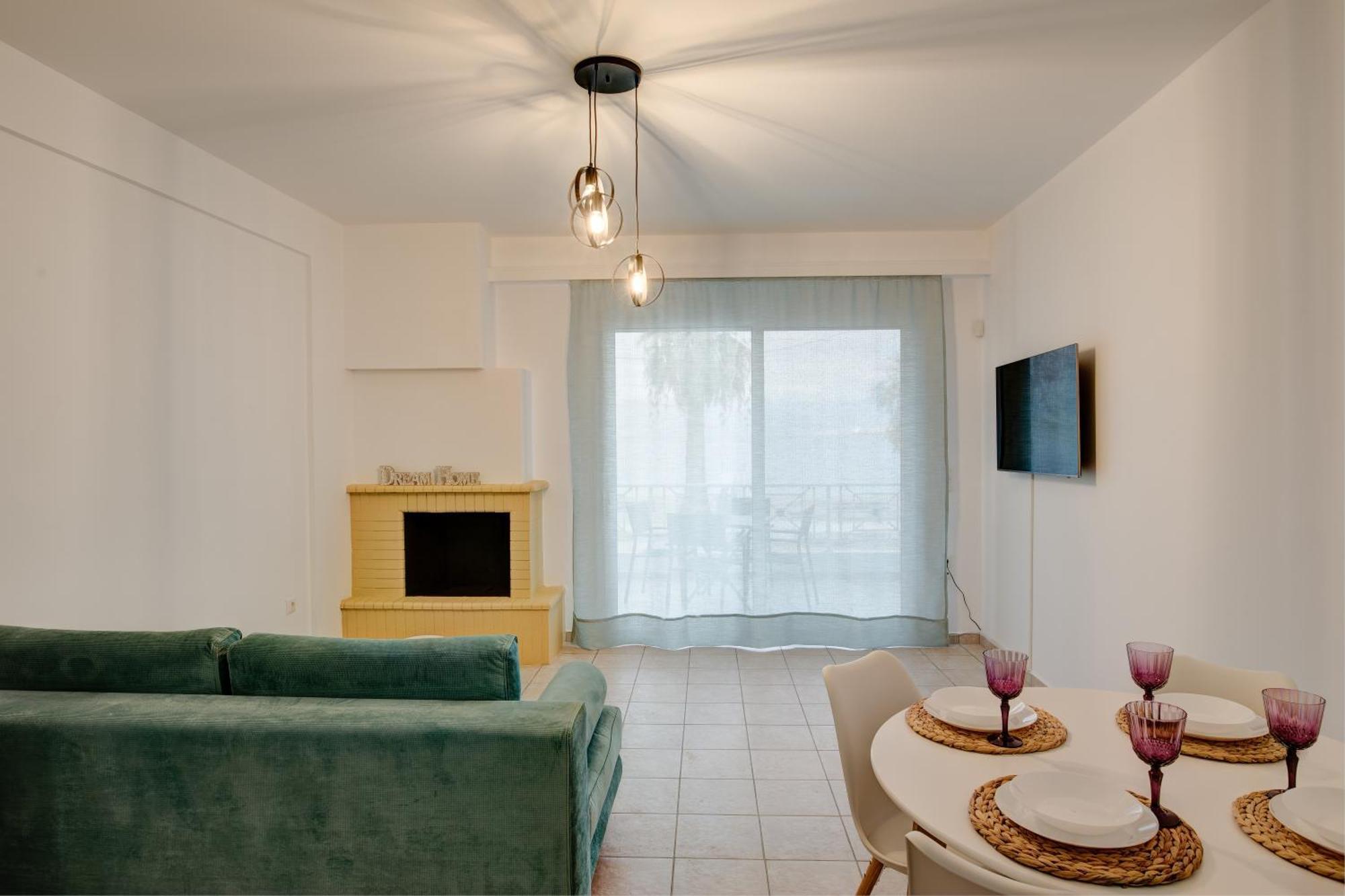 Sugar Blue - Apartments On The Beach Agios Vasilios  Екстер'єр фото